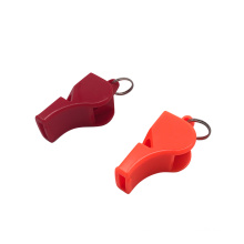 High Quality Cheap Wholesale Outdoor 115dB Loud Orange Custom Print Whistle